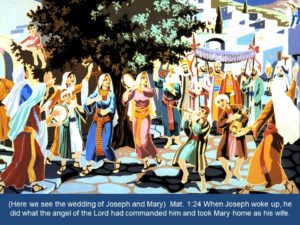 PART1 Zachariah and Gabriel, Mary and Gabriel, Birth of John, Marriage (24 Pictures)